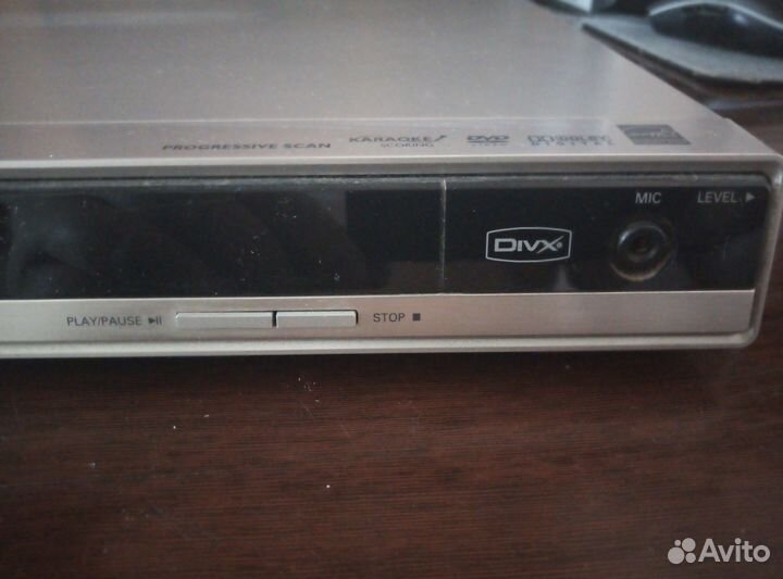 DVD плеер philips DVP3146KX/51