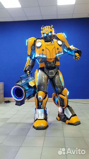 Костюм робота Бамблби