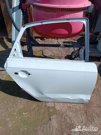 Дверь задняя правая фольксваген поло седан