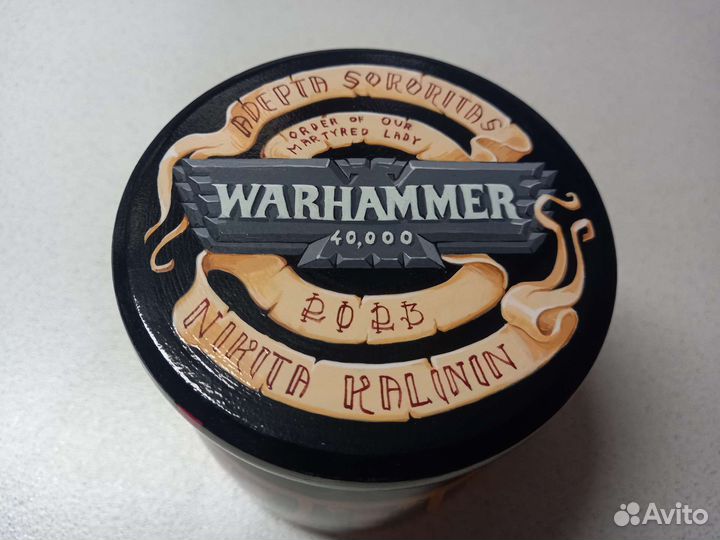 Матрёшка Warhammer 40000 Adepta Sororitas