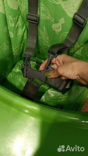 Стульчик для кормления babyton