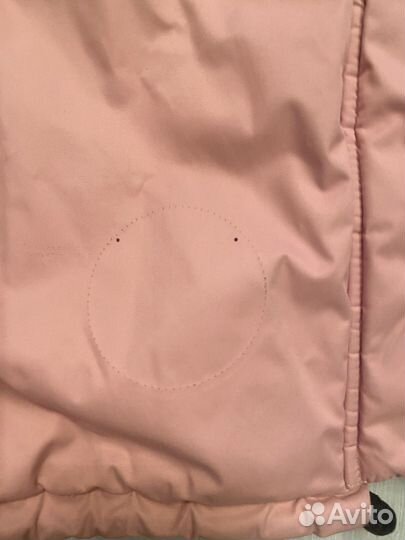 Куртка зимняя для девочки рост 150