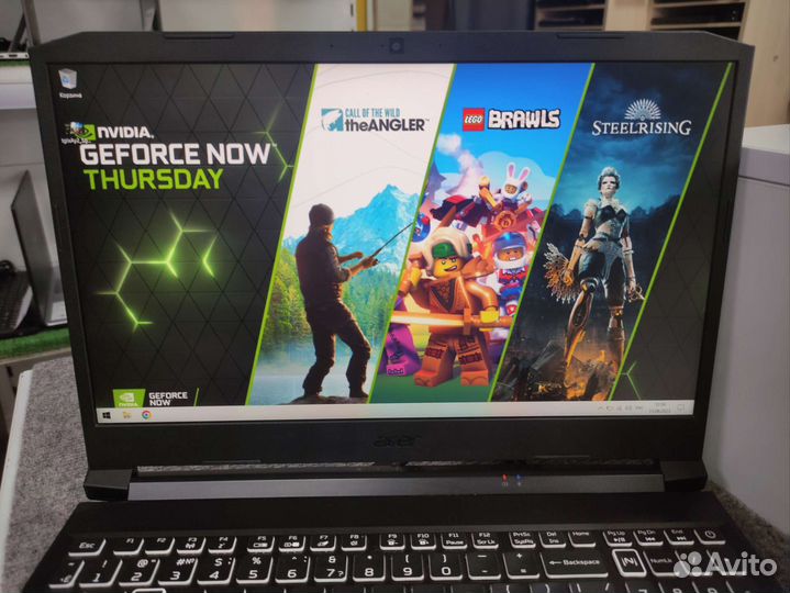 Acer FHD IPS 144Гц i5-10300H RTX 3060 6GB