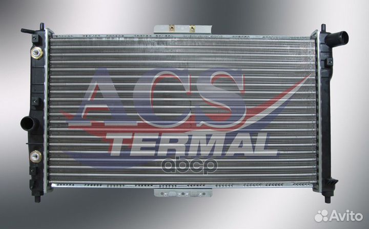 341667H Радиатор охлаждения Daewoo Nubira A+