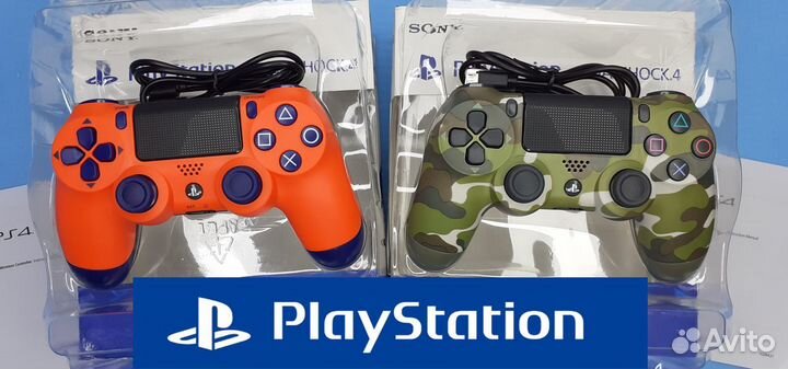 Геймпады Sony PlayStation 4 Original Беспроводные