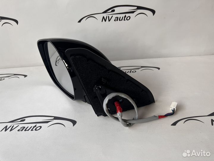 Toyota land cruiser prado 120 зеркало левое 7 конт