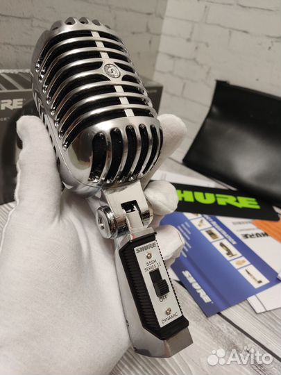 Shure 55SH Series II Ретро микрофон