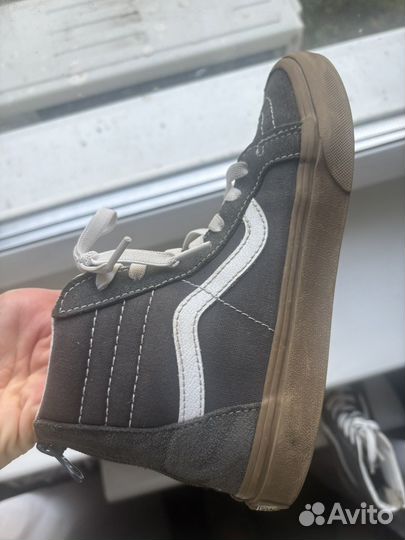 Кеды vans 34 оригинал