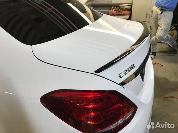 Спойлер Mercedes W205