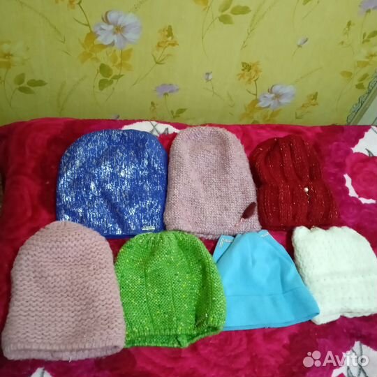Шапки новые