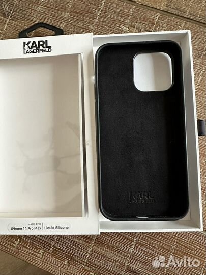 Чехол на iPhone 14 pro max Karl Lagerfeld