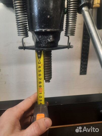 Пресс для гаража гидравлический 10 т с домкратом