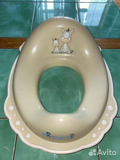 Сидушка накладка на унитаз parusok