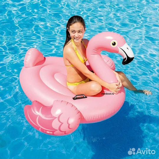 Надувной фламинго