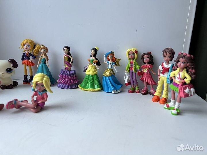 Куклы игрушки