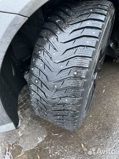 Диски Mercedes AMG оригинал с резиной зима