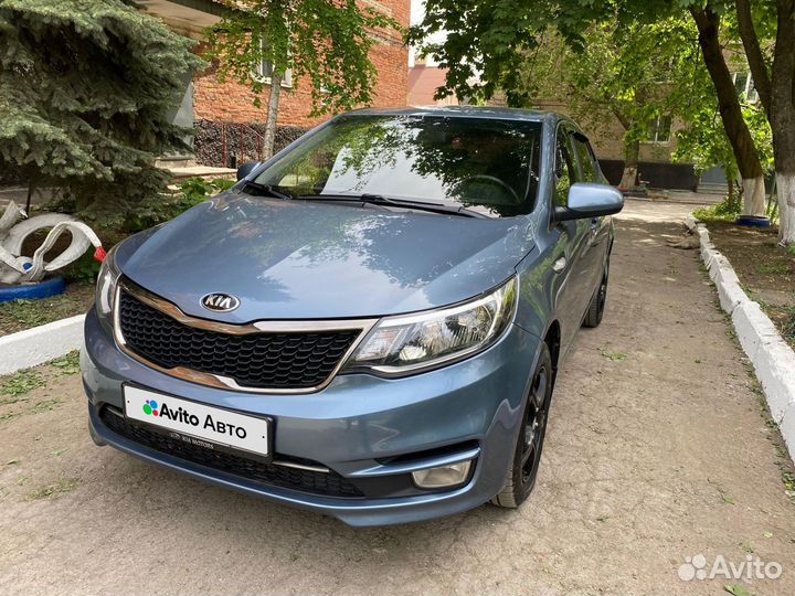 Kia Rio 1.6 МТ, 2016, 88 143 км