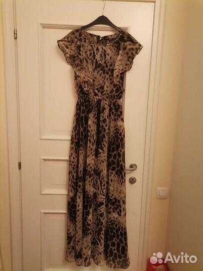 Вечернее платье в пол