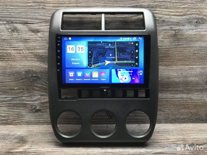 Магнитола LADA Niva Legend 2/32GB 8 ядер, 4G модем