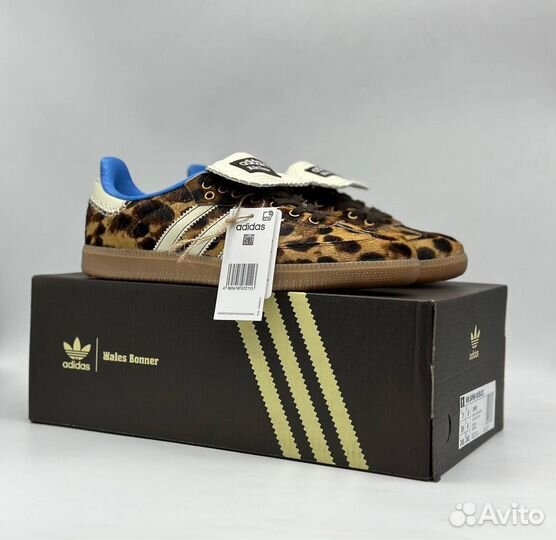 Кроссовки Adidas Samba Leo & Wales Bonner