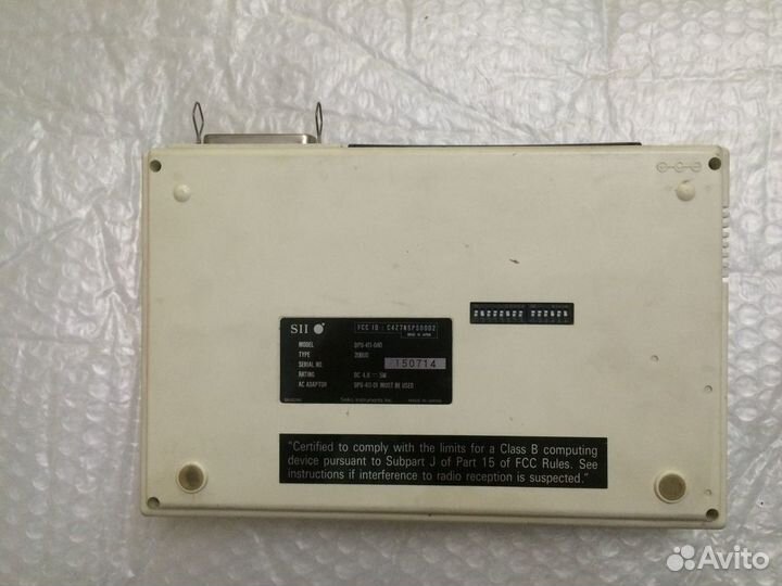 Принтер для лабораторного оборудования DPU-411-040