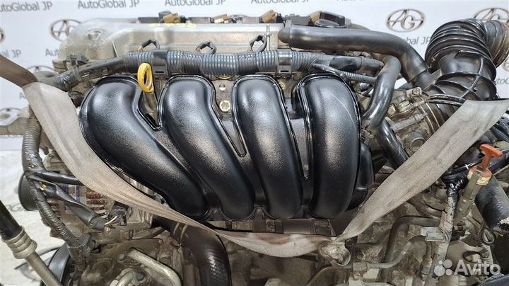 Двигатель Toyota Corolla 1ZZ-FE