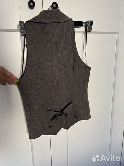 Жилет костюмный mango suit XS 40 42 размер