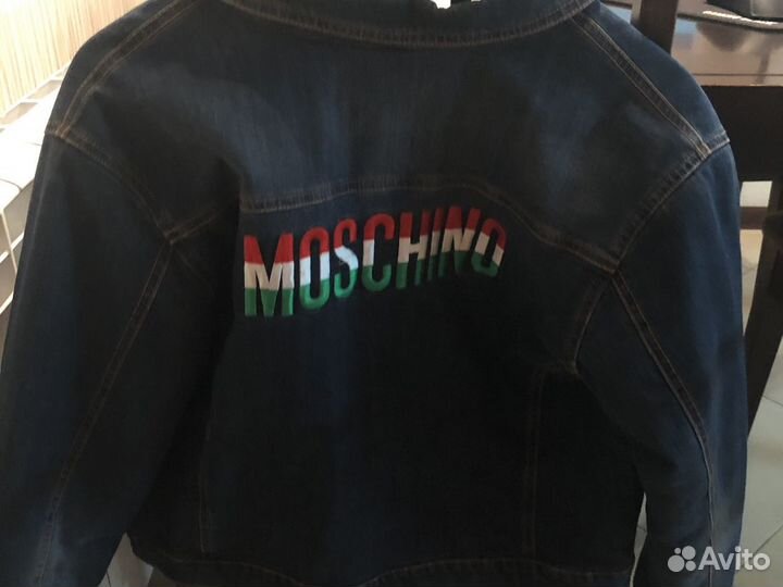 Куртка джинсовая moschino