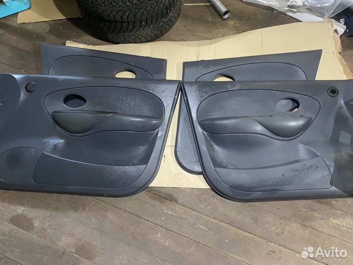 Карты дверей daewoo matiz