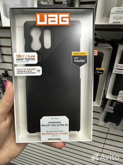 Чехол Uag Metropolis LT PRO Samsung G S23 Ultra
