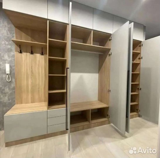 Шкаф распашной без предоплаты