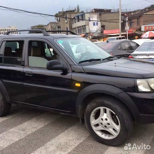 Динамические поворотники на Land Rover Discovery 2