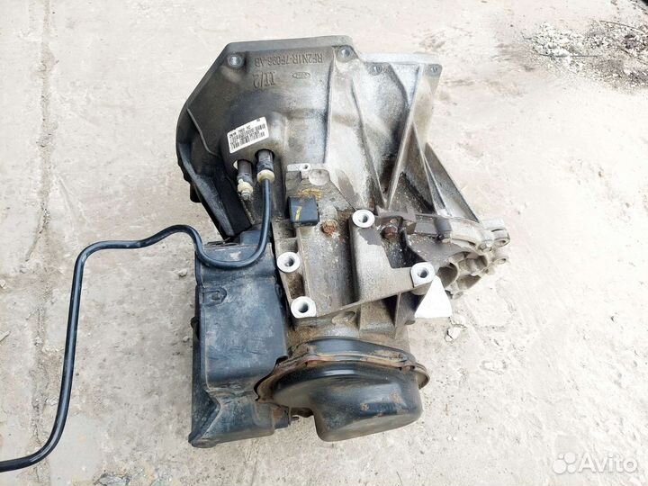 Механическая коробка передач Ford Fusion UAV 1.4