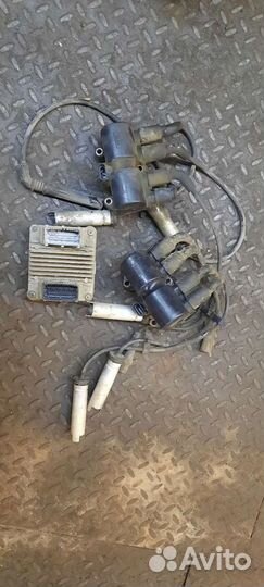 Модуль зажигания lanos