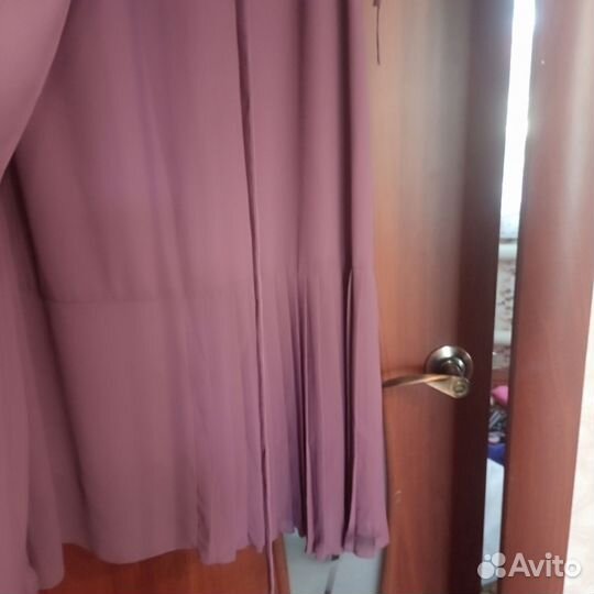 Платье женское шифоновое 54 размер