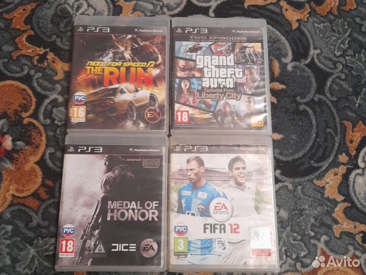 Игры на ps3