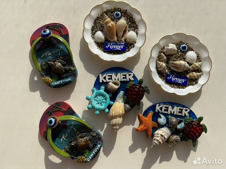 Магниты на холодильник