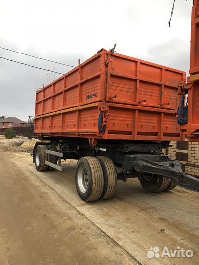 Прицеп самосвальный Нефаз 8560, 2017