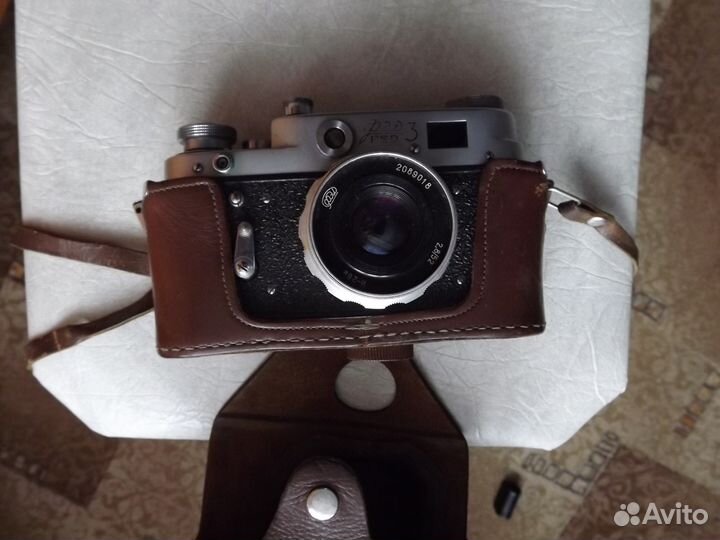 Фотоаппараты фед зенит