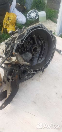 МКПП chevrolet lanos 1.5