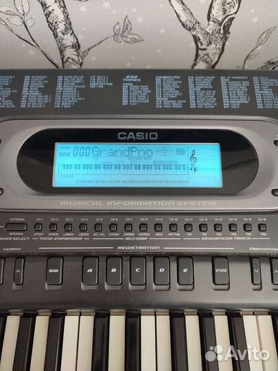 Синтезатор Casio wk-1600
