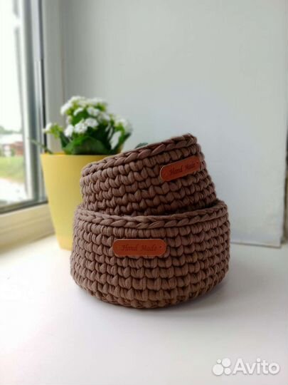 Интерьерные корзинки