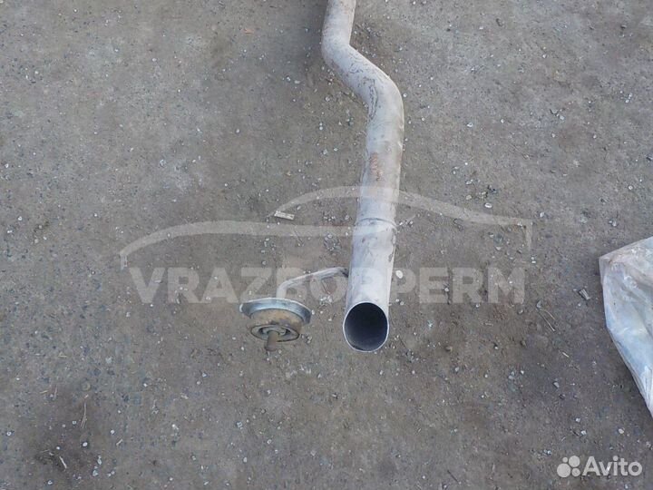 Глушитель осн. Chevrolet Cruze