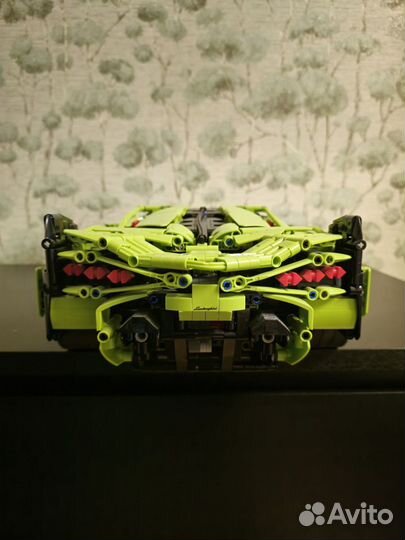 Аналог Lego Lamborghini Sion