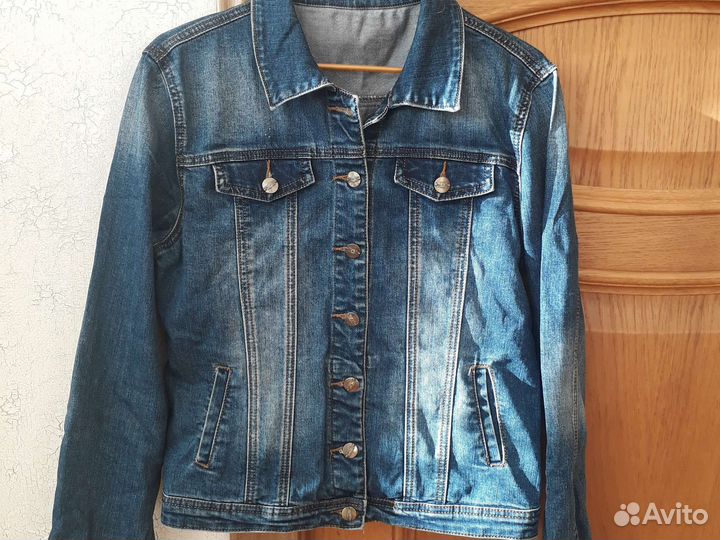 Джинсовая куртка