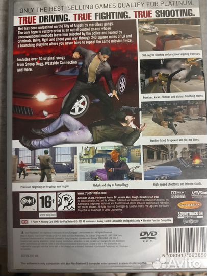 True Crime PS2