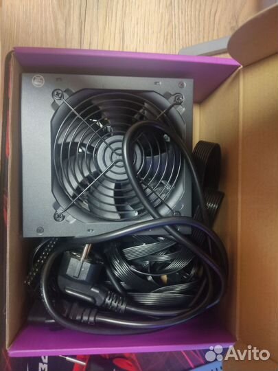 Блок питания Cooler Master MWE 500W - v2