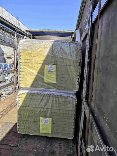 Сэндвич панели