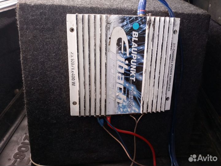 Автоакустика комплект