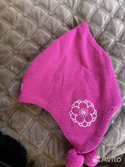 Шапка lassie для девочки 3 шт